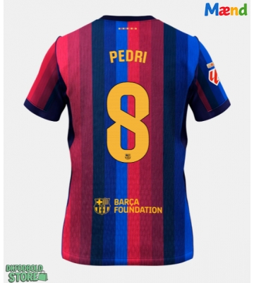 Barcelona Pedri Gonzalez #8 Replika Hjemmebanetrøje 2026-27 Kortærmet